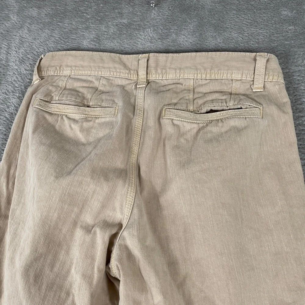 Banana Republic Athletic Fit Jeans Mens 30x30 Twill Light Tundra‎ Tan